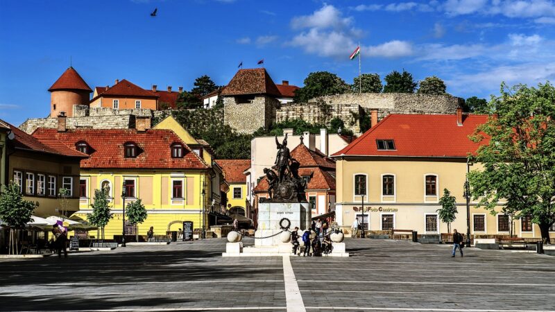 A karácsonyi hétvégén Budapest és Eger a legnépszerűbb úticél